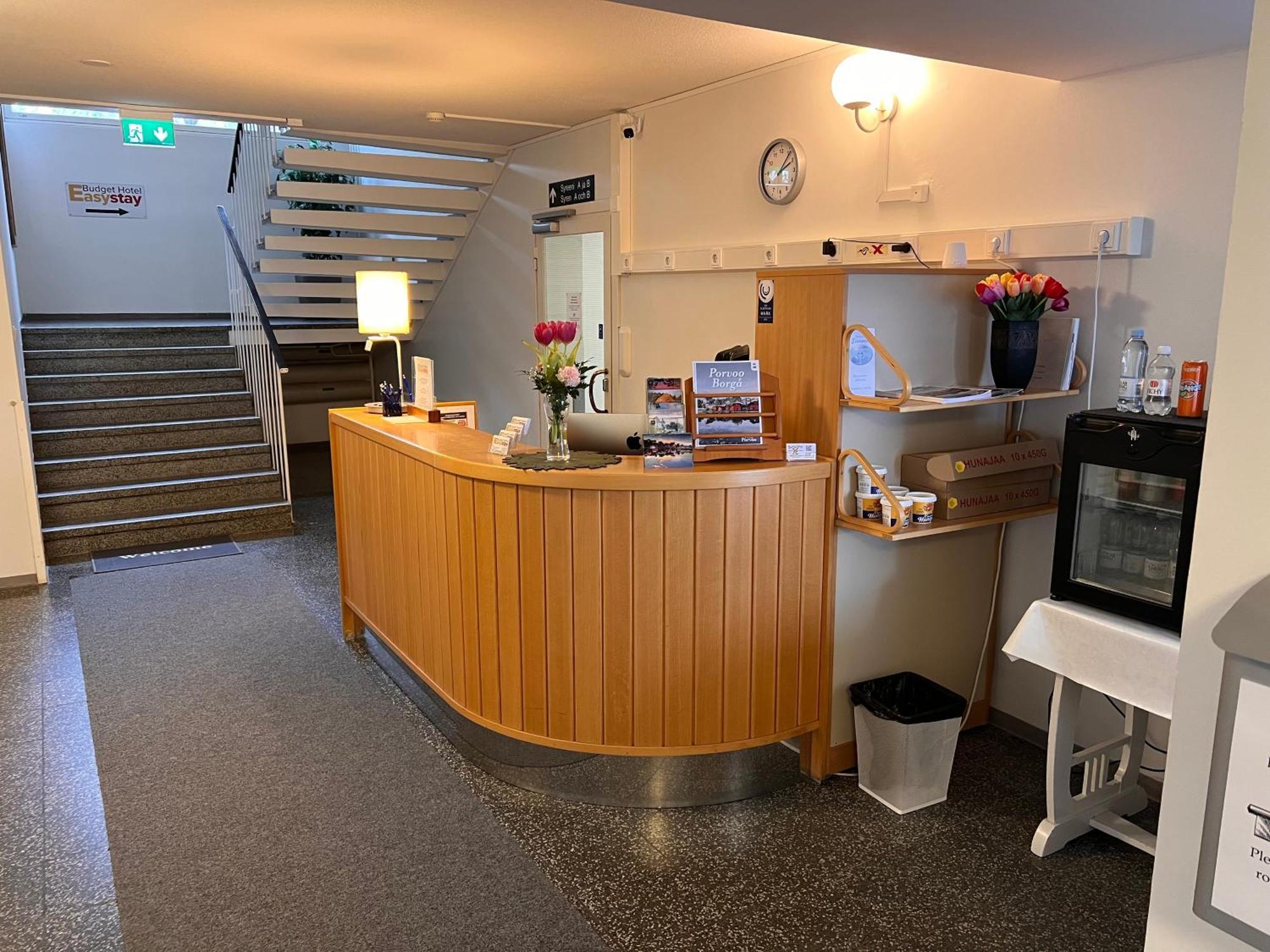 Budget Hotel Easystay 波尔沃 外观 照片