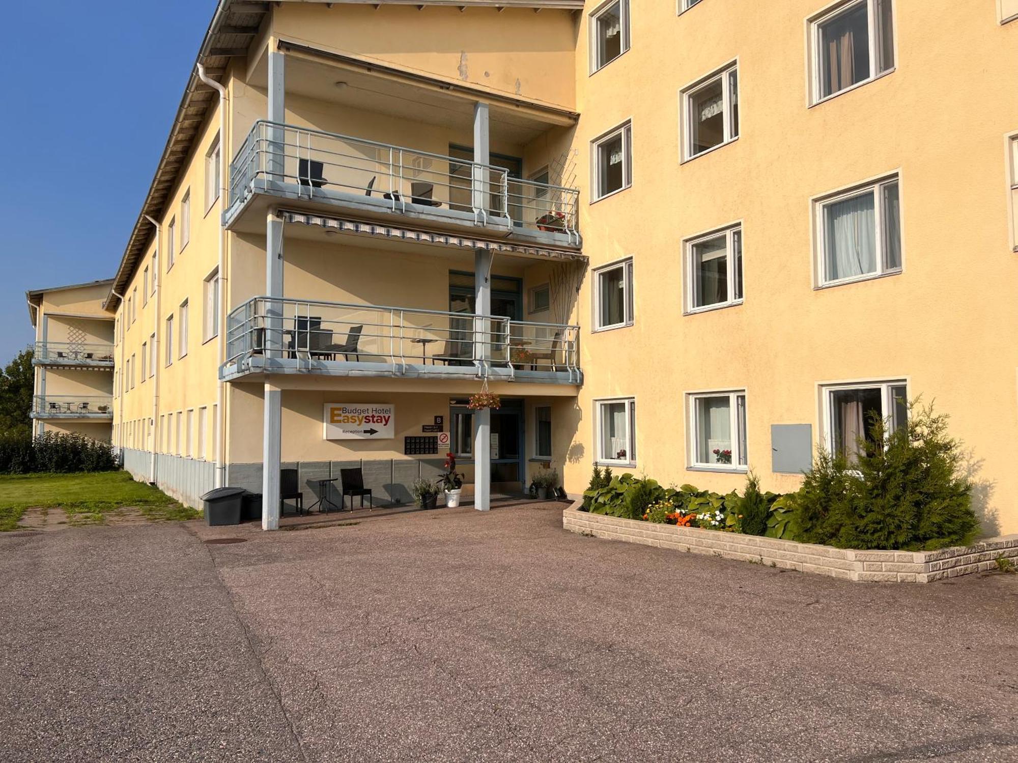 Budget Hotel Easystay 波尔沃 外观 照片