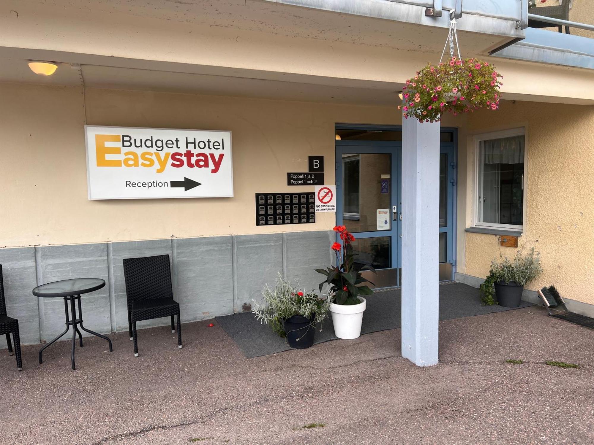 Budget Hotel Easystay 波尔沃 外观 照片