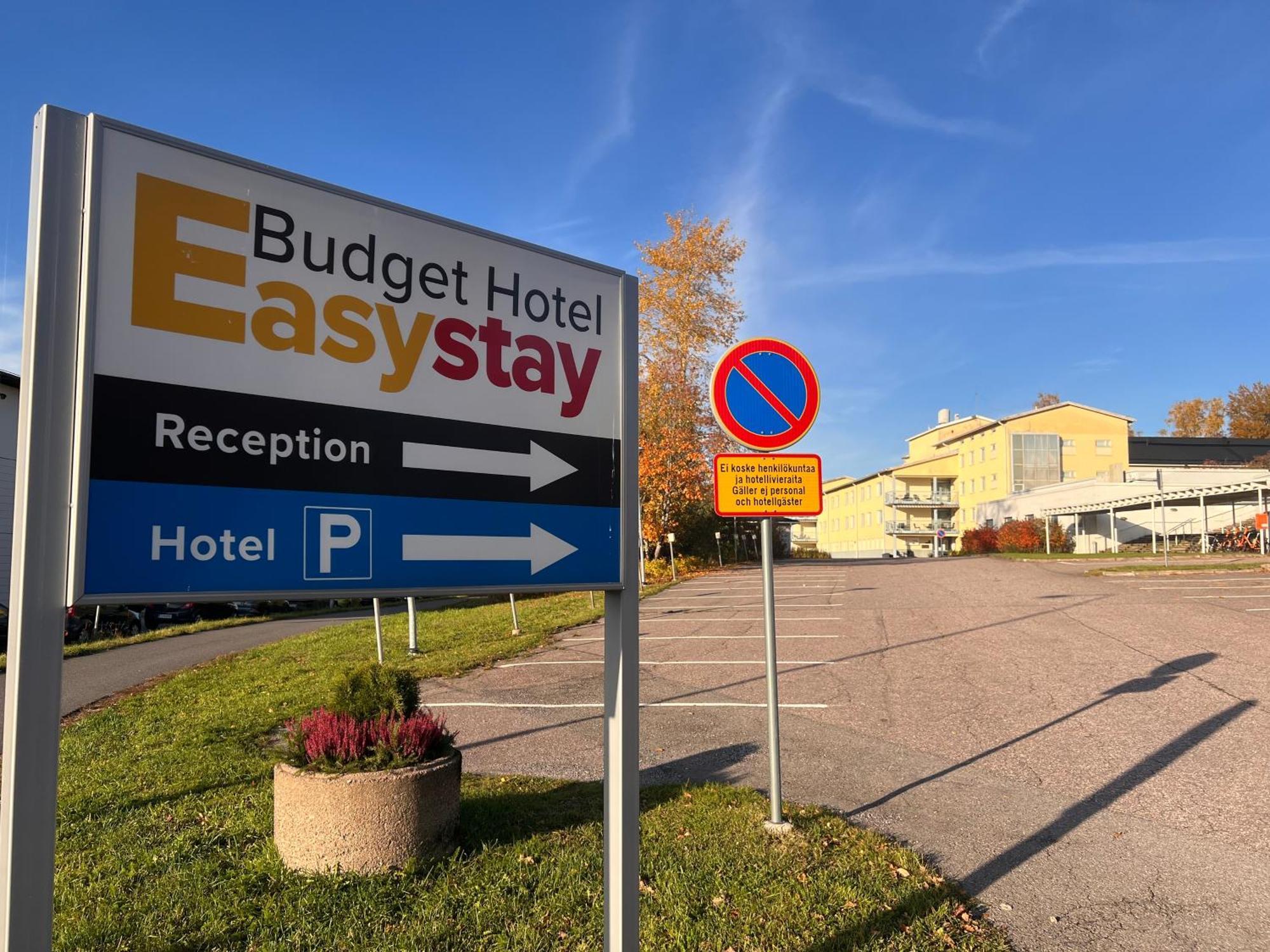 Budget Hotel Easystay 波尔沃 外观 照片